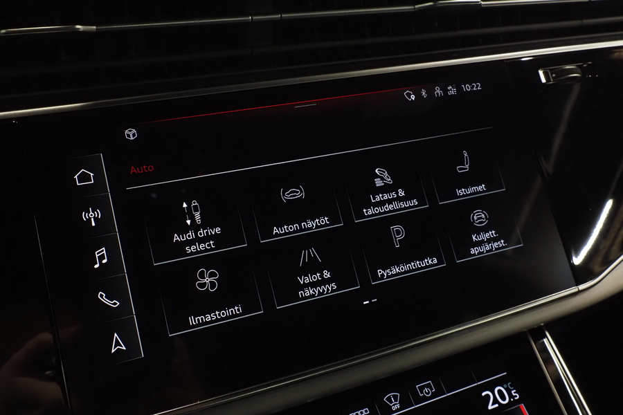 Audi Q8 vaihtoauto
