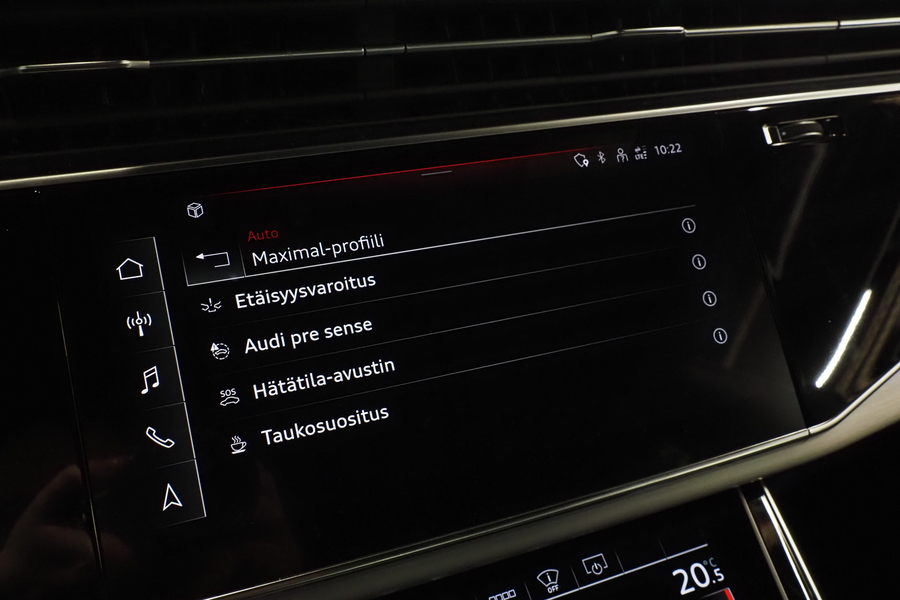 Audi Q8 vaihtoauto