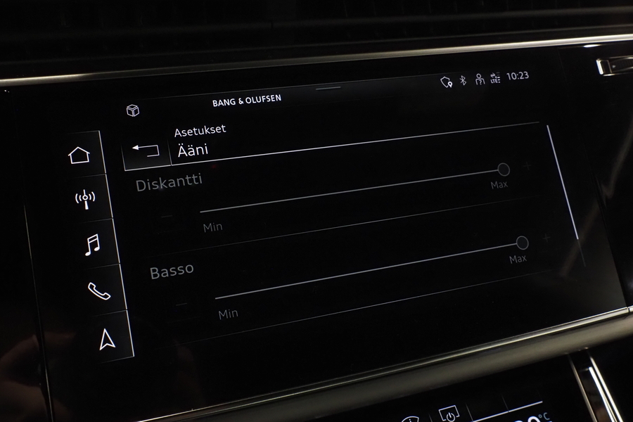 Audi Q8 vaihtoauto