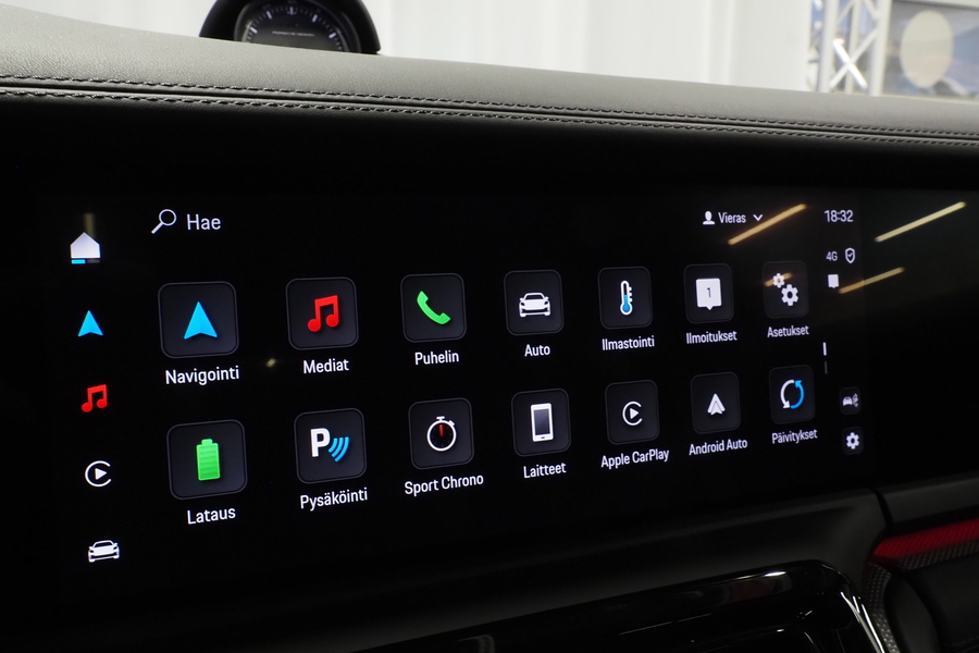 Porsche Panamera vaihtoauto