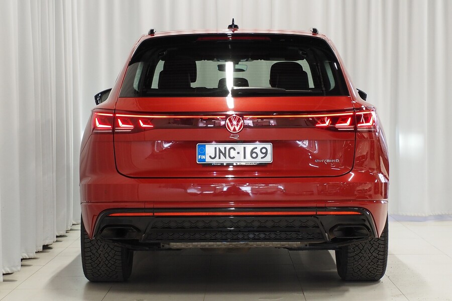 Volkswagen Touareg vaihtoauto