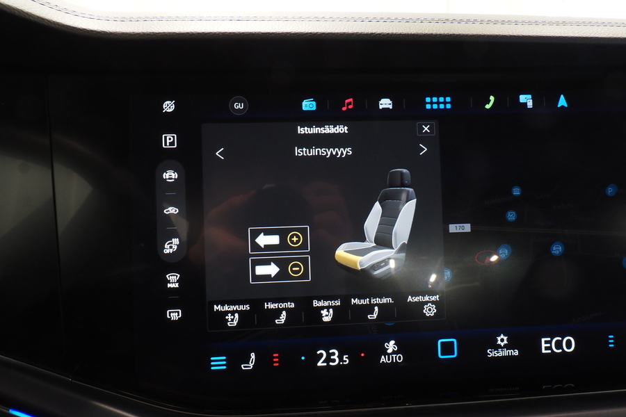 Volkswagen Touareg vaihtoauto