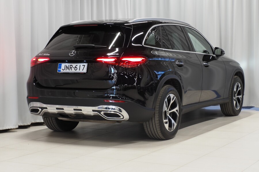 Mercedes-Benz GLC vaihtoauto