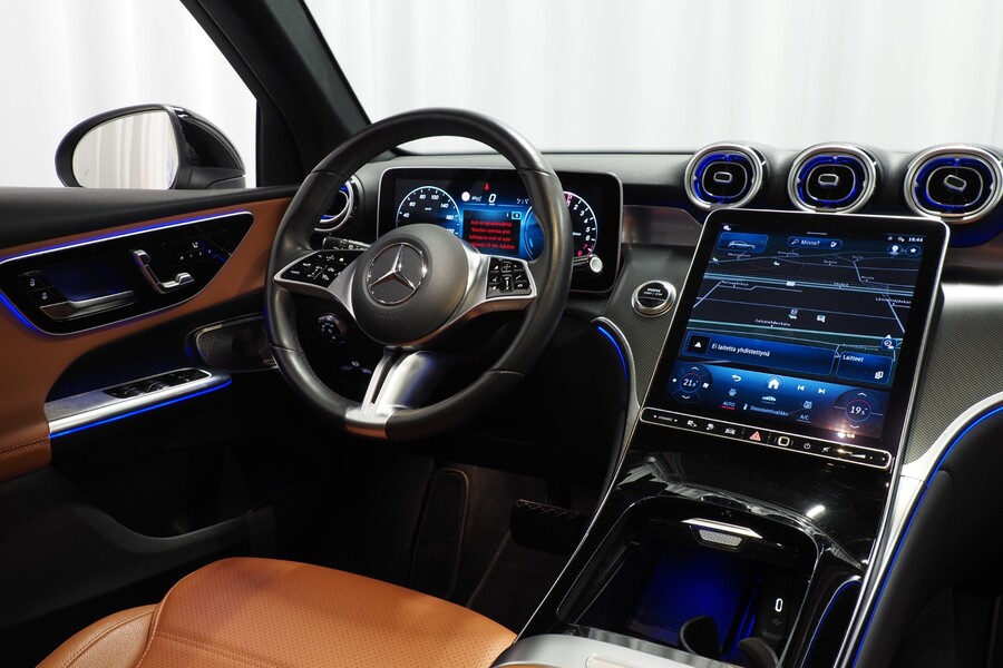 Mercedes-Benz GLC vaihtoauto