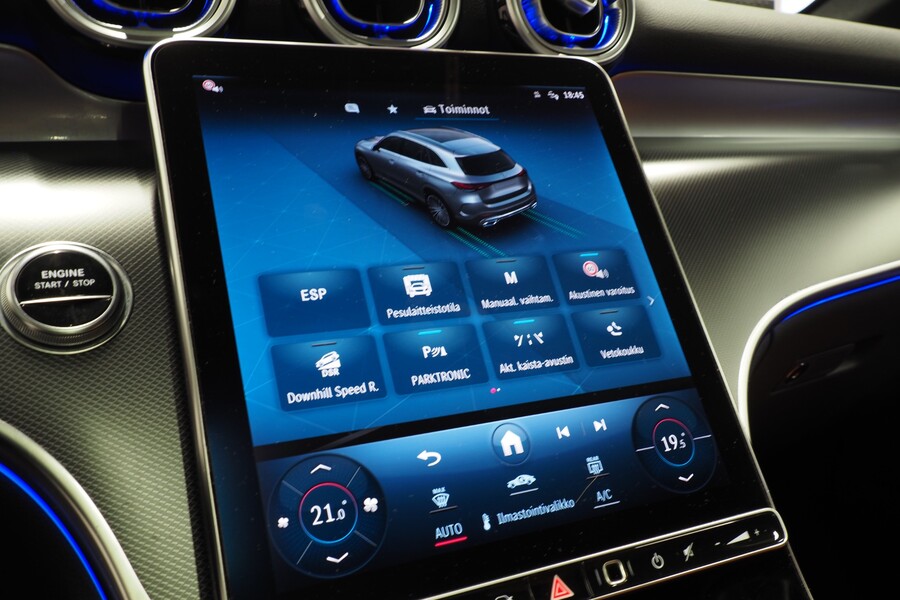 Mercedes-Benz GLC vaihtoauto