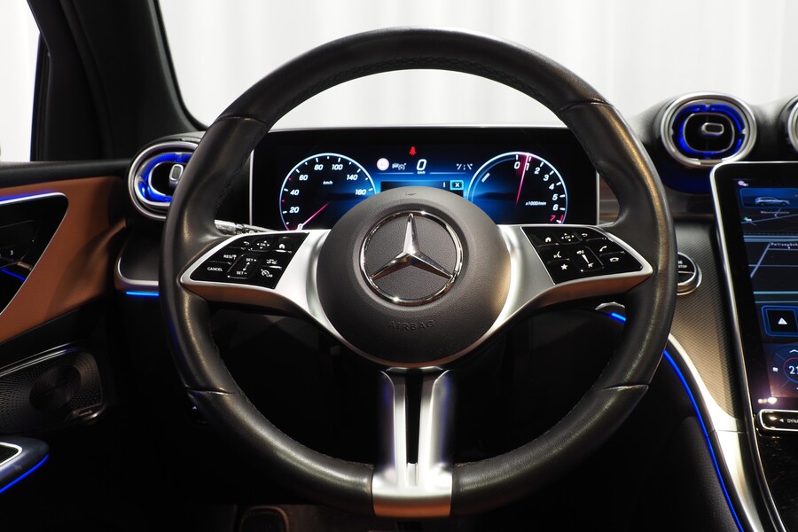 Mercedes-Benz GLC vaihtoauto