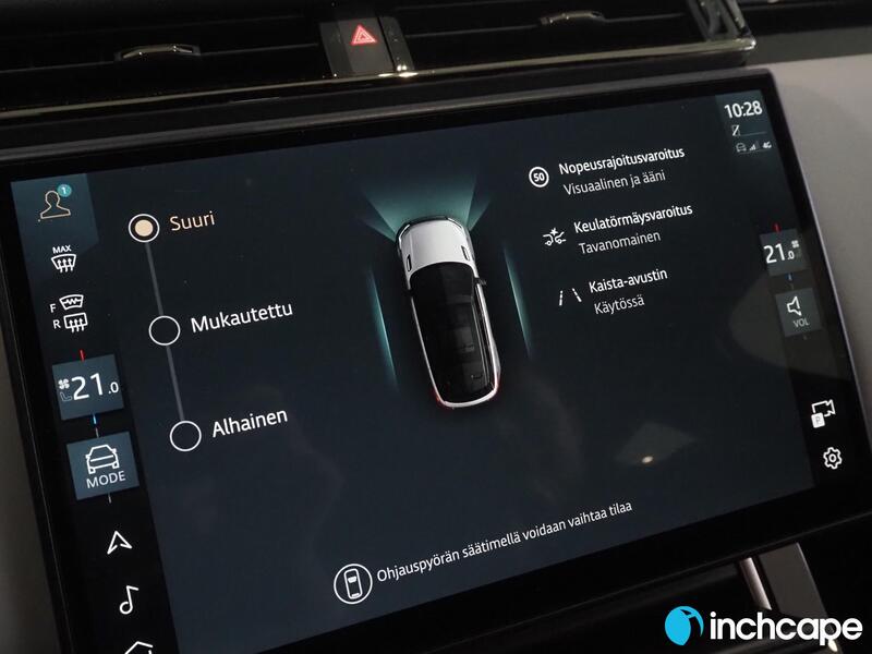 Land Rover Range Rover Velar vaihtoauto