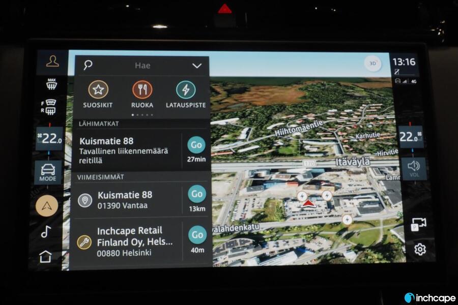 Land Rover Range Rover Velar vaihtoauto