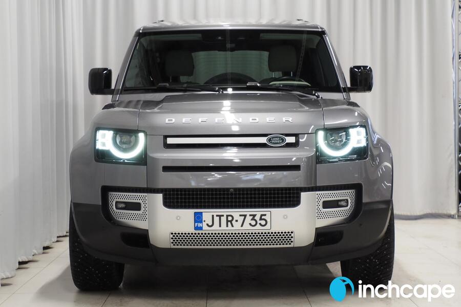 Land Rover Defender vaihtoauto