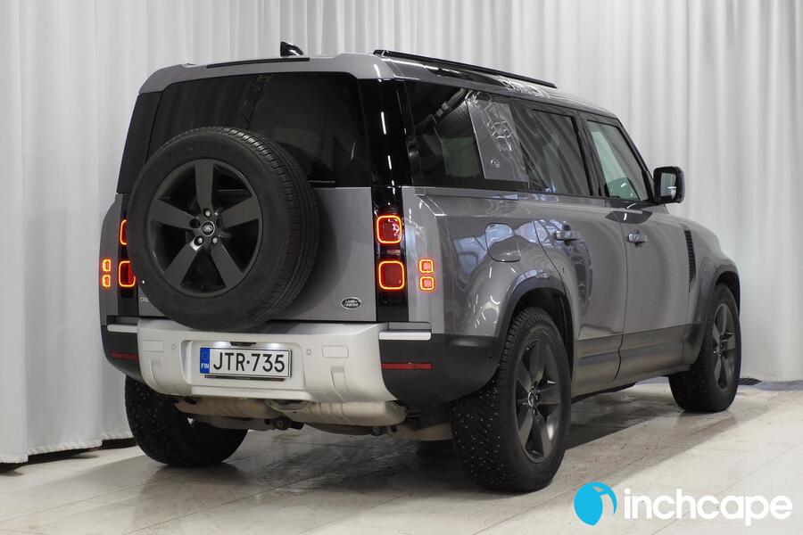 Land Rover Defender vaihtoauto