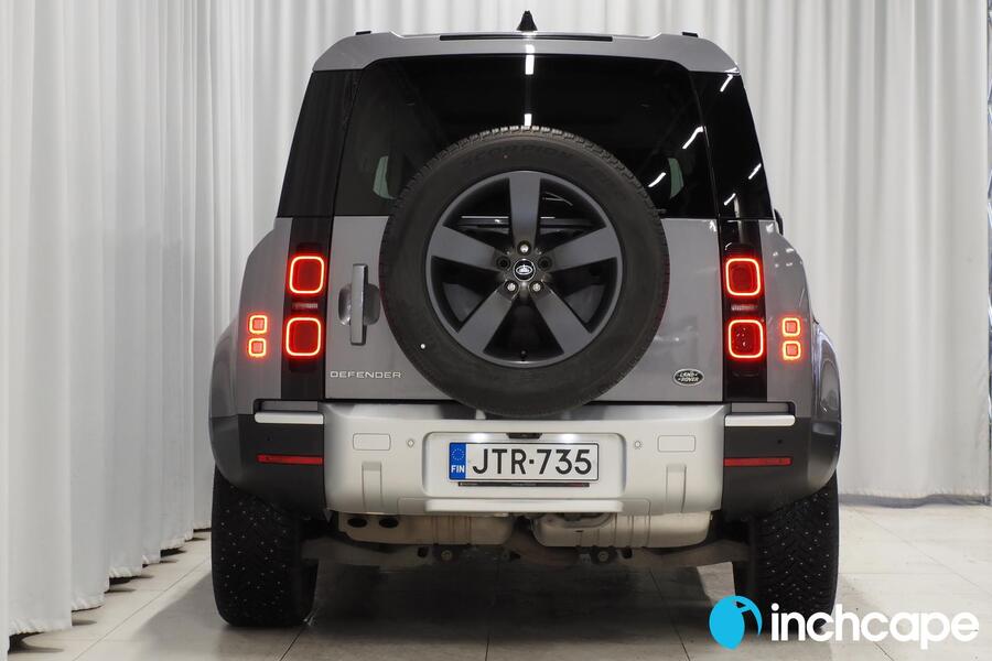 Land Rover Defender vaihtoauto