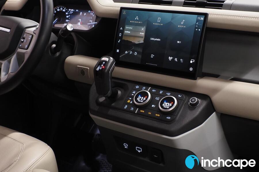 Land Rover Defender vaihtoauto