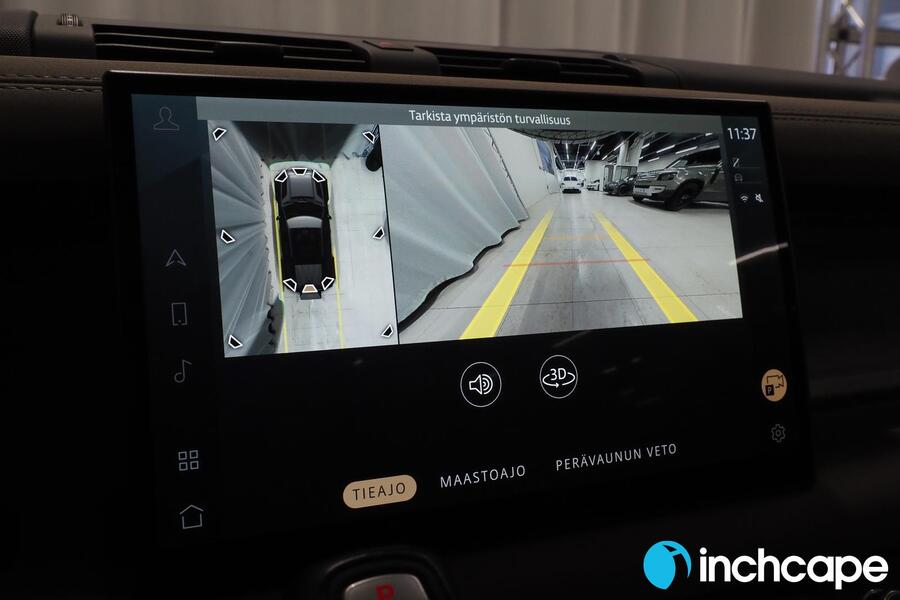 Land Rover Defender vaihtoauto