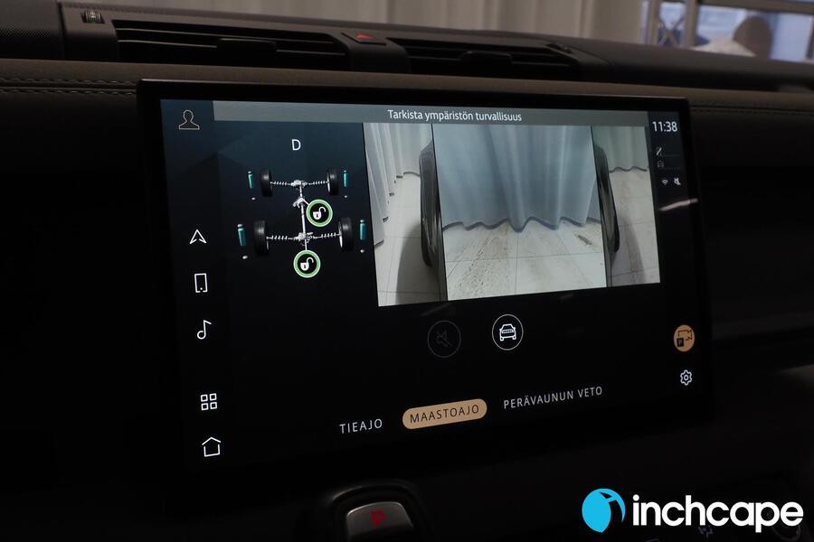 Land Rover Defender vaihtoauto