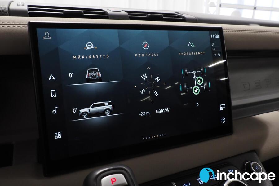 Land Rover Defender vaihtoauto