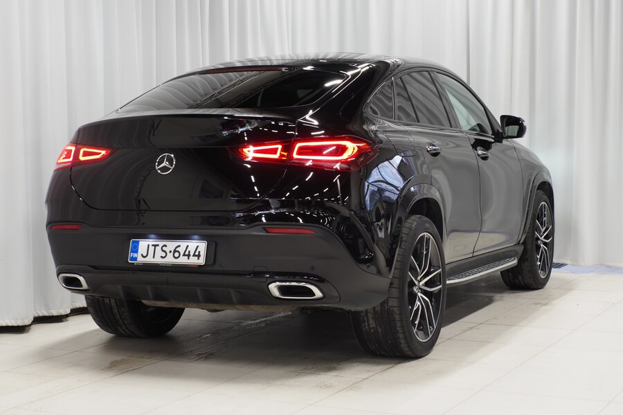 Mercedes-Benz GLE vaihtoauto