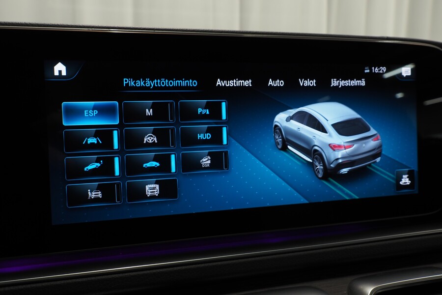 Mercedes-Benz GLE vaihtoauto