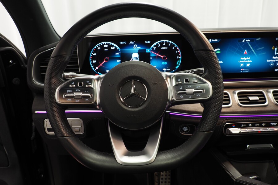 Mercedes-Benz GLE vaihtoauto