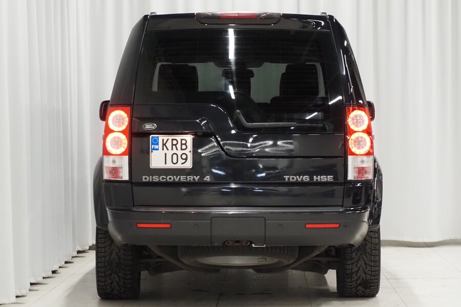 Land Rover Discovery vaihtoauto