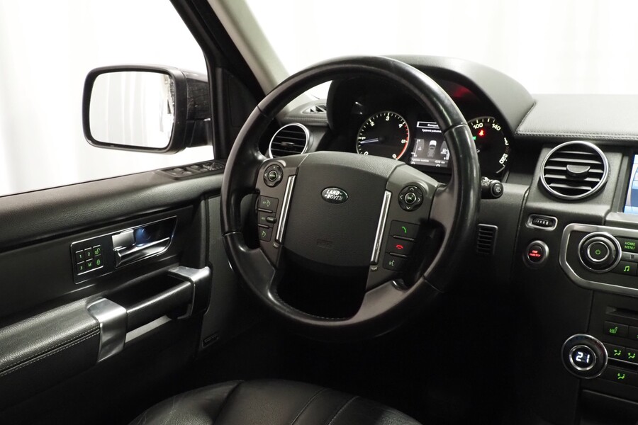 Land Rover Discovery vaihtoauto