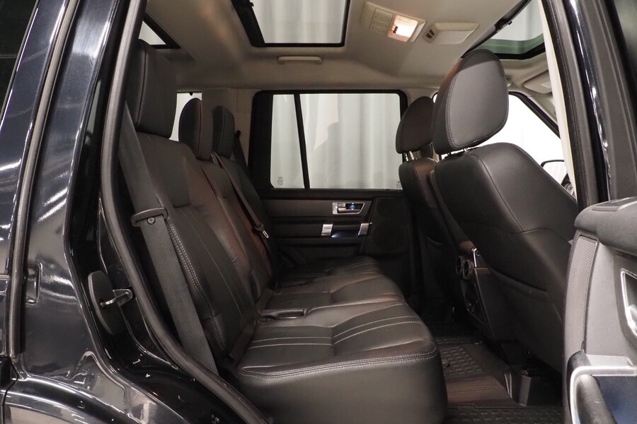 Land Rover Discovery vaihtoauto