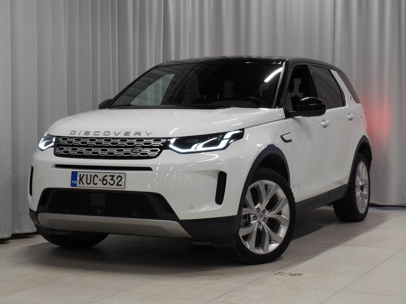 Land Rover Discovery Sport vaihtoauto