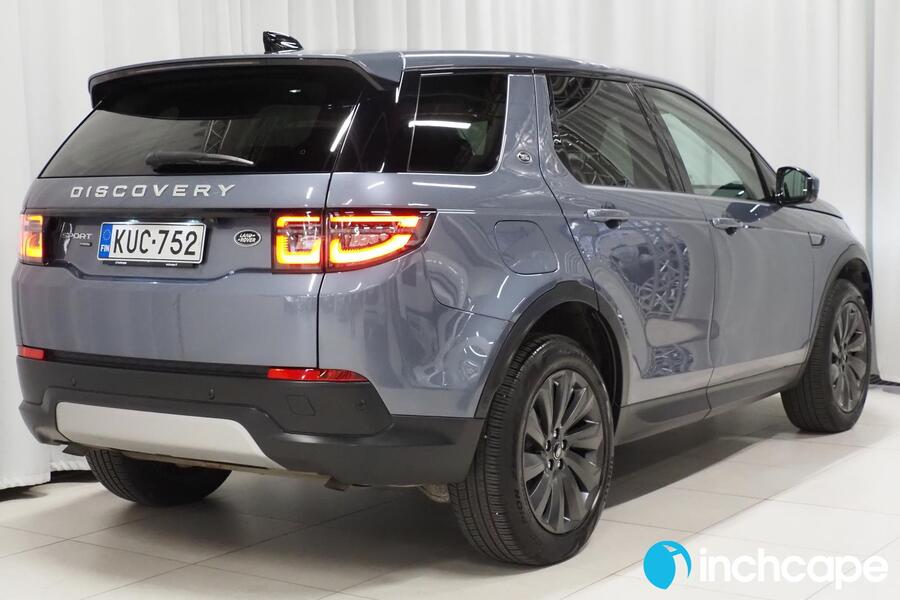 Land Rover Discovery Sport vaihtoauto