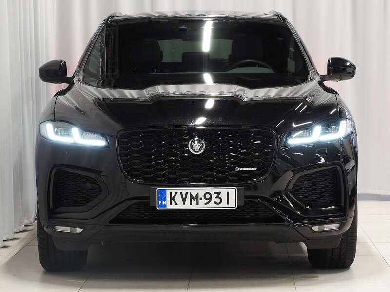 Jaguar F-PACE vaihtoauto