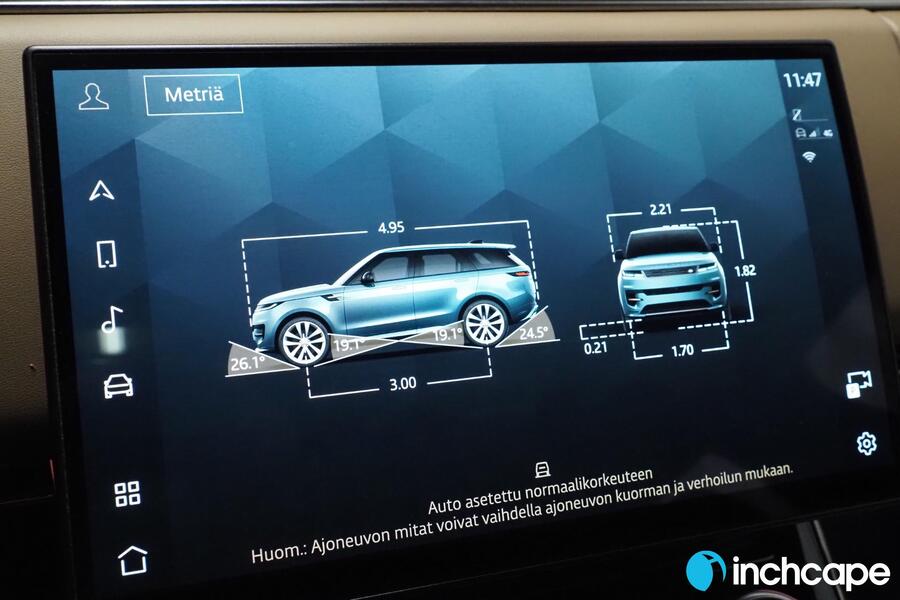 Land Rover Range Rover Sport vaihtoauto