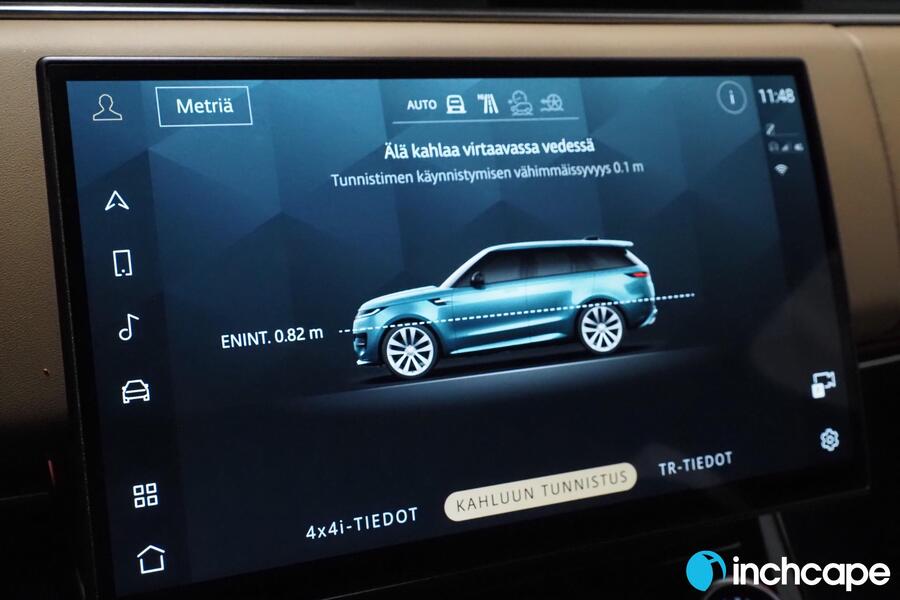 Land Rover Range Rover Sport vaihtoauto