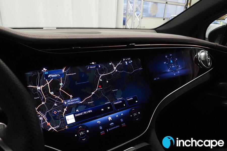 Mercedes-Benz EQS vaihtoauto