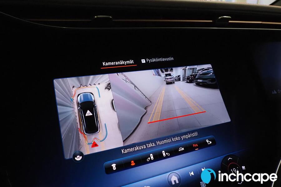 Mercedes-Benz EQS vaihtoauto