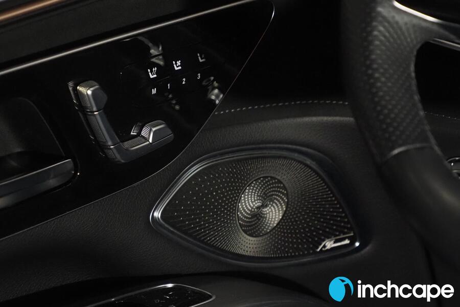 Mercedes-Benz EQS vaihtoauto