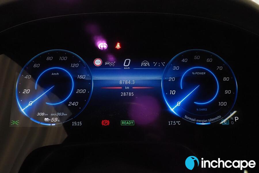 Mercedes-Benz EQS vaihtoauto