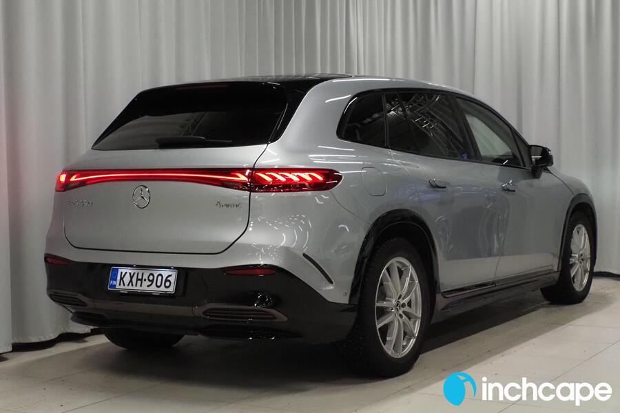 Mercedes-Benz EQS vaihtoauto