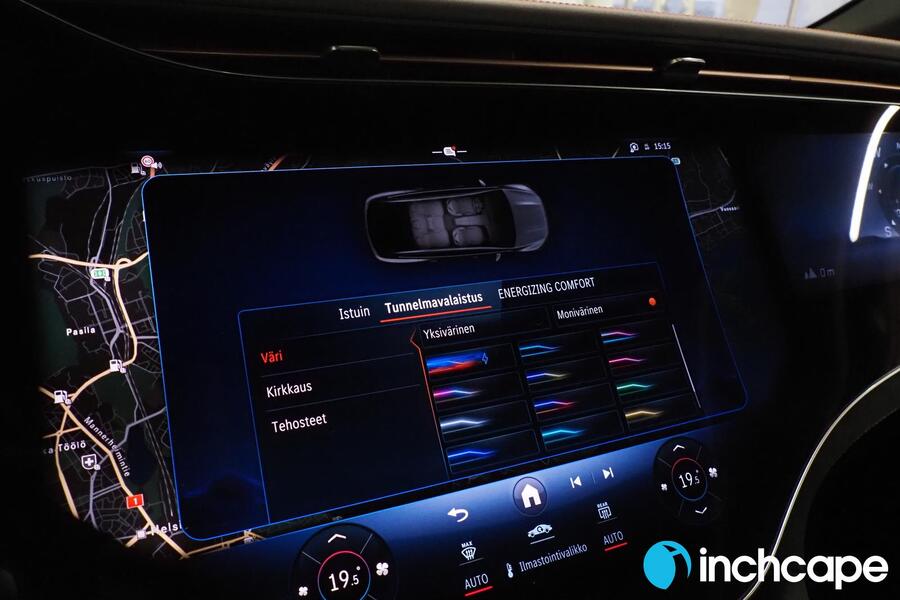 Mercedes-Benz EQS vaihtoauto