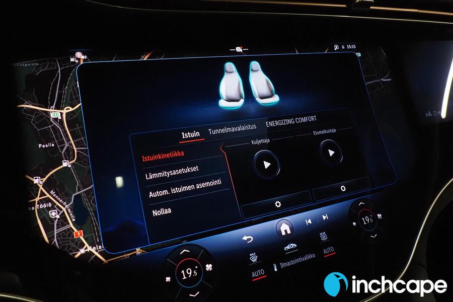 Mercedes-Benz EQS vaihtoauto