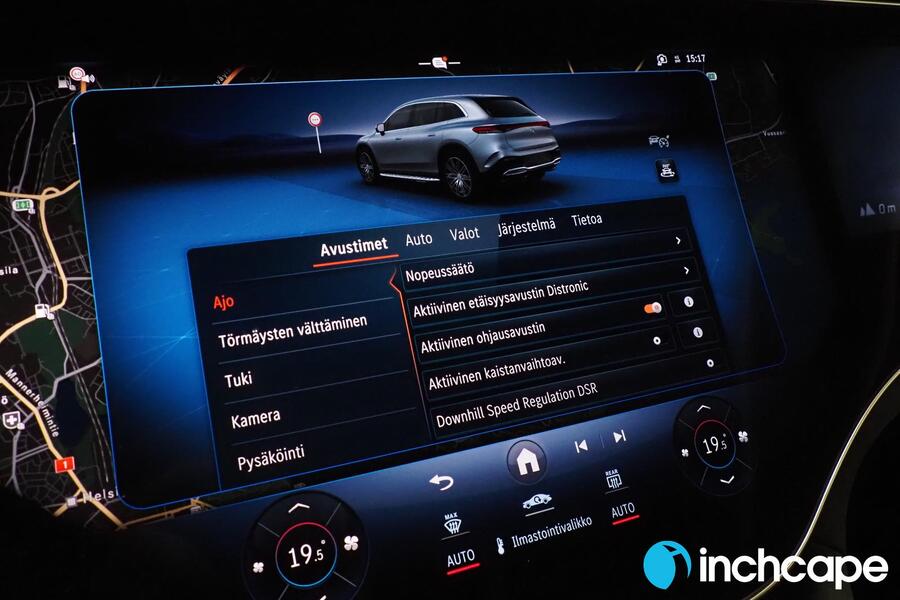Mercedes-Benz EQS vaihtoauto