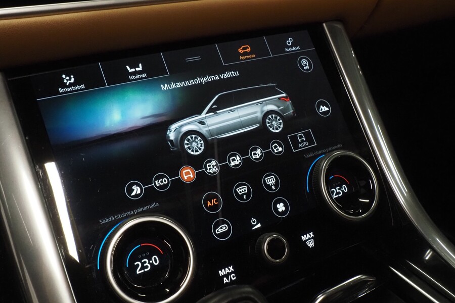 Land Rover Range Rover Sport vaihtoauto