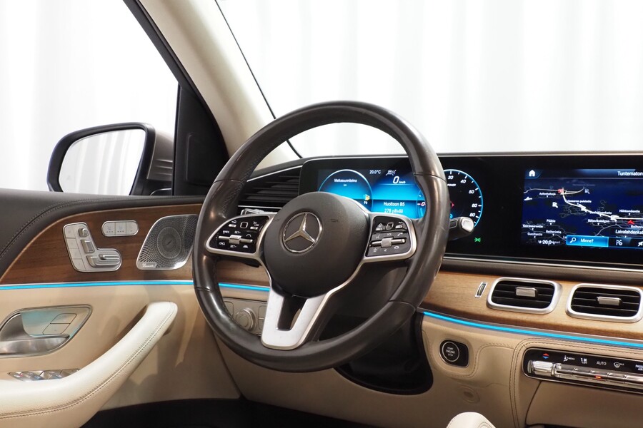 Mercedes-Benz GLE vaihtoauto