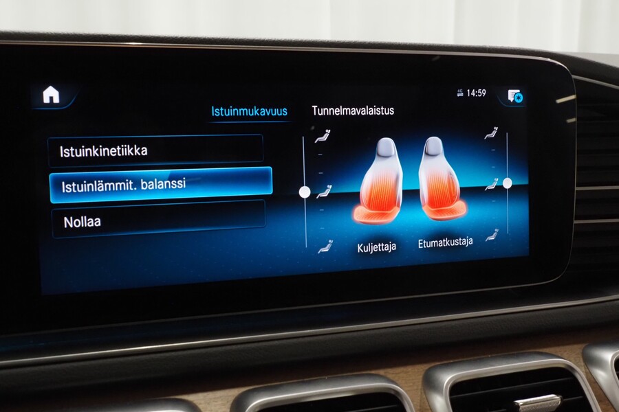 Mercedes-Benz GLE vaihtoauto