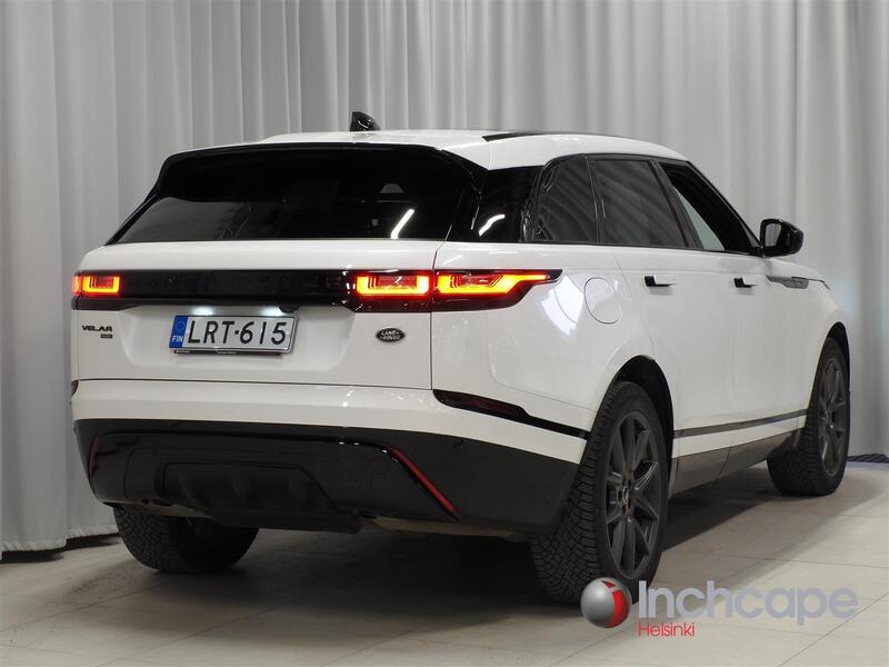 Land Rover Range Rover Velar vaihtoauto
