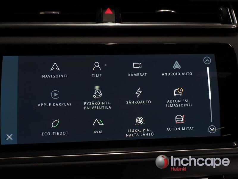 Land Rover Range Rover Velar vaihtoauto