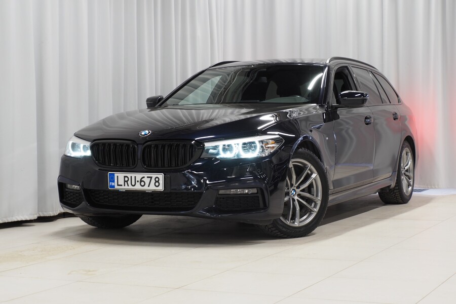 BMW 520 vaihtoauto