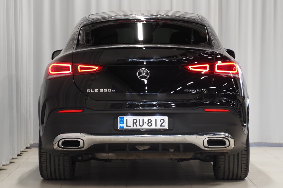 Mercedes-Benz GLE vaihtoauto