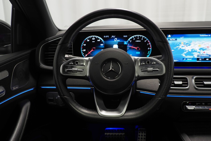 Mercedes-Benz GLE vaihtoauto