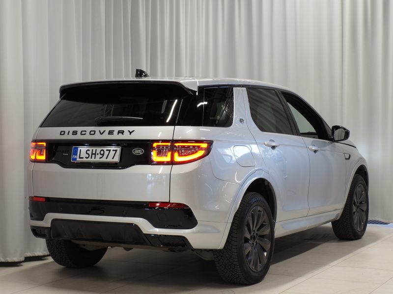 Land Rover Discovery Sport vaihtoauto