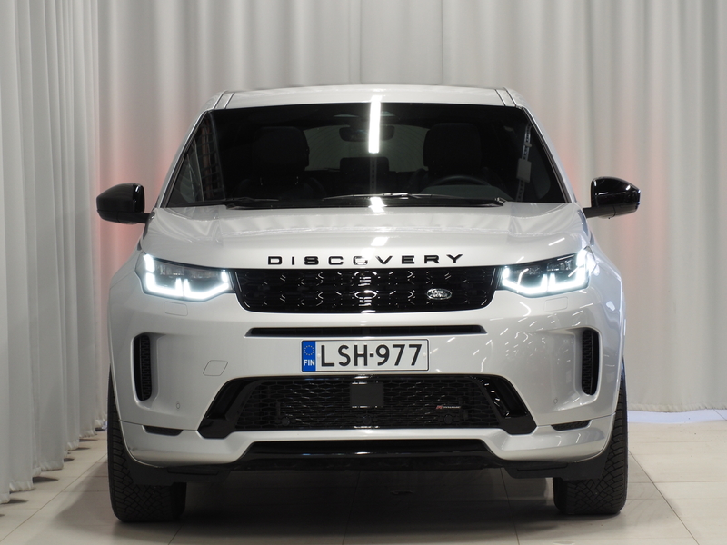 Land Rover Discovery Sport vaihtoauto