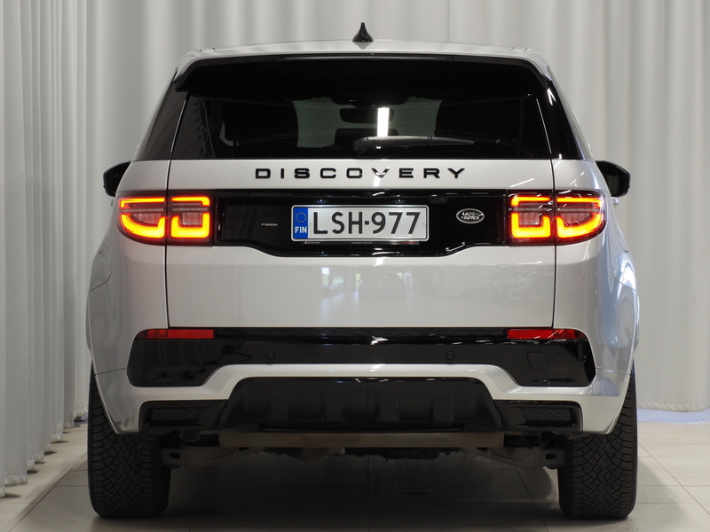 Land Rover Discovery Sport vaihtoauto