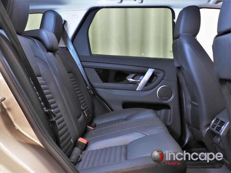 Land Rover Discovery Sport vaihtoauto